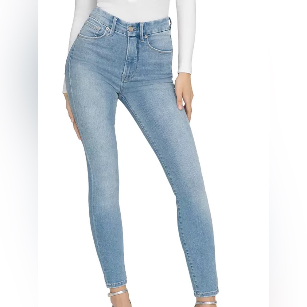 NWT Good American Good Waist Skinny Jeans Size 4/27